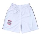 Shorts Infantil Corinthians Branco Oficial