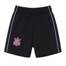 Shorts Infantil Corinthians Oficial (1 a 14 Anos)