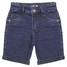 Shorts Infantil Look Jeans Basic Jeans