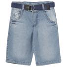 Shorts infantil Look Jeans Delavê Jeans - UNICA - 1