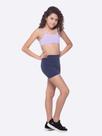 Shorts Infantil Menina Alta Compressão Suplex Best Fit -