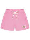 Shorts Infantil Menina Básico Rosa Cinti Shorts Infantil Menina Básico Rosa Cinti
