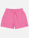 Shorts Infantil Menina Com Strass Rosa Mundo Cinti