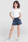 Shorts infantil menina em jeans Brandili