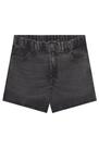 Shorts infantil menina em jeans Brandili