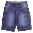 Shorts Infantil Popstar Basic Jeans - UNICA - 3P Shorts Infantil Popstar Basic Jeans - UNICA - 3P