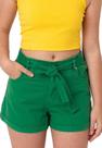 Shorts Infantil Sarja Verde Catbalou