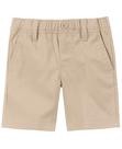Shorts IZOD Infantil Masculino com Cós Elástico Caqui 2T Shorts IZOD Infantil Masculino com Cós Elástico Caqui 2T