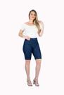 Shorts Jeans Ciclista Veste 38 ao 60 Muito Mais