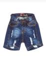 Shorts jeans com lycra infantil menina