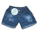 Shorts Jeans Desfiado Tam.3