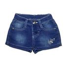 Shorts Jeans Feminino Bebê Infantil Tam. P ao 03