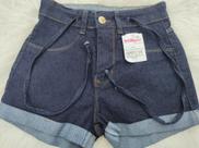 Shorts Jeans Feminino Lux Tam 36