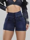Shorts jeans feminino Pitbull ref 89985