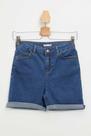 Shorts jeans feminino, tamanho 36 Shorts jeans feminino, tamanho 36
