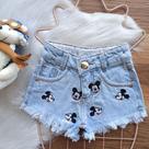 Shorts Jeans Infantil Baby Menina Barato Com Regulagem Blogueirinha Mini Diva Influencer