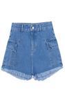 Shorts Jeans Infantil Menina BILITON