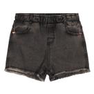 Shorts jeans infantil menina Brandili Azul