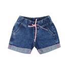 Shorts Jeans Infantil Menina Dipopini Jogger - SPF253