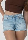 Shorts Jeans Infantil Menina Sun Place Jeans