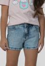 Shorts Jeans Infantil Menina Sun Place Jeans