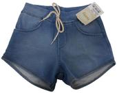 Shorts Jeans Luxo Molejeans Infantil Menina Katita Kids 2424