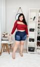 Shorts jeans plus size Shorts jeans plus size