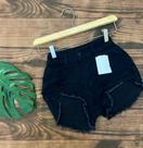 Shorts Jeans Preto