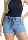Shorts Jeans Sawary - 280729 - Azul médio 42