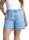 Shorts Jeans Sawary Plus Size - 281644 50