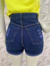 Shorts jeans sem elastano tamanho 38