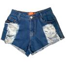 Shorts Jens Feminino Destroyed Tam 42 Shorts Jens Feminino Destroyed Tam 42