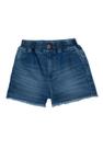 Shorts jogger jeans tipo malha biliton