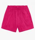 Shorts Juvenil Feminino em Slub Acetinado Minty Rosa Shorts Juvenil Feminino em Slub Acetinado Minty Rosa