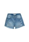 Shorts Juvenil Jeans Menina Biliton