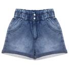 Shorts Juvenil Look Jeans Moletom Jeans