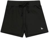 Shorts Kaiani em Moletom Touch com cadarço decorativo Menina - 105