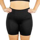 Shorts Legging Meia Coxa Plus Size Suplex Grosso G1 G2 G3 G4 G5 Feminino Academina Cintura Alta