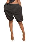 Shorts LETSVDO 2026 Summer Lantern Balon Feminino Preto Shorts LETSVDO 2026 Summer Lantern Balon Feminino Preto