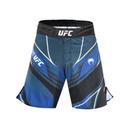 Shorts long fit ufc venum oficial fight night men's azul
