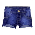 Shorts Look Jeans Barra Desfiada Jeans - UNICA - 01 Shorts Look Jeans Barra Desfiada Jeans - UNICA - 01