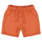 Shorts Look Jeans Moletom Collor - LARANJA - P