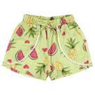 Shorts Look Jeans Viscose Verde - VERDE - 03 Shorts Look Jeans Viscose Verde - VERDE - 03