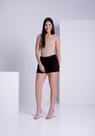 Shorts Lunender Sarja Boyfriend Com Cadarço