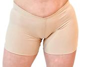 Shorts Macio Segunda Pele Ideal Para Roupas Transparentes Z01