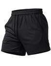 Shorts MAGCOMSEN Running Basketball para homens pretos tamanho L Shorts MAGCOMSEN Running Basketball para homens pretos tamanho L