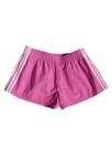 Shorts MakeMechic Listrados de Verão para mulheres, rosa choque, tamanho L