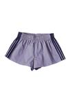 Shorts MakeMechic Listrados de Verão para mulheres, roxos, tamanho M Shorts MakeMechic Listrados de Verão para mulheres, roxos, tamanho M