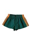 Shorts MakeMechic Listrados de Verão para Mulheres Verde/Amarelo Tamanho L Shorts MakeMechic Listrados de Verão para Mulheres Verde/Amarelo Tamanho L