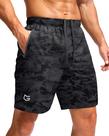 Shorts Masculino Atlético G Gradual com Secagem Rápida e Bolsos com Zíper